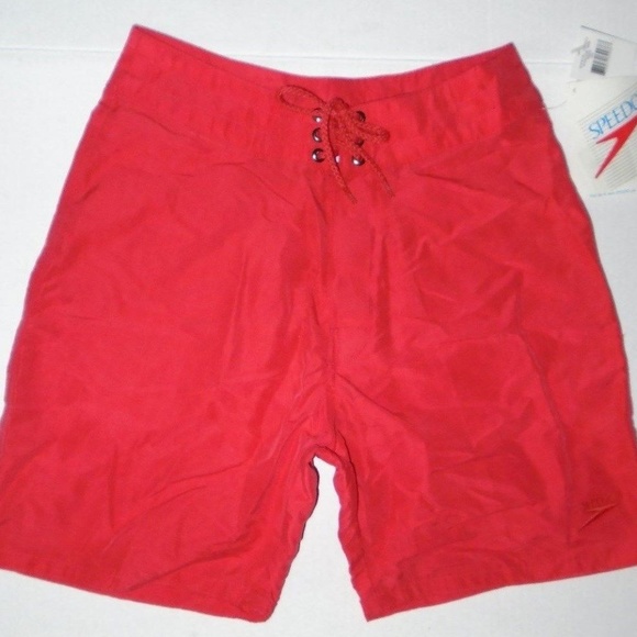 Speedo Other - Vintage Lace-Up Quick-dry Swim Trunks Shorts
